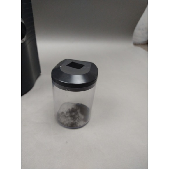 ESPRESSIONE PROFESSIONE CONICAL BURR COFFEE GRINDER BLACK/SiILVER MEC-5198 WORKS - Picture 9 of 10